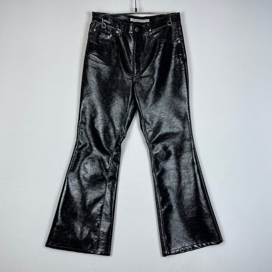 【中古品】【メンズ】 JOHN LAWRENCE SULLIVAN ジョンローレンスサリバン COATING FLARE PANTS 2B009-0517-06 コーティング フレアパンツ ボトムス 151-260623-yo-20-tei サイズ：46 カラー：ブラック 万代Net店