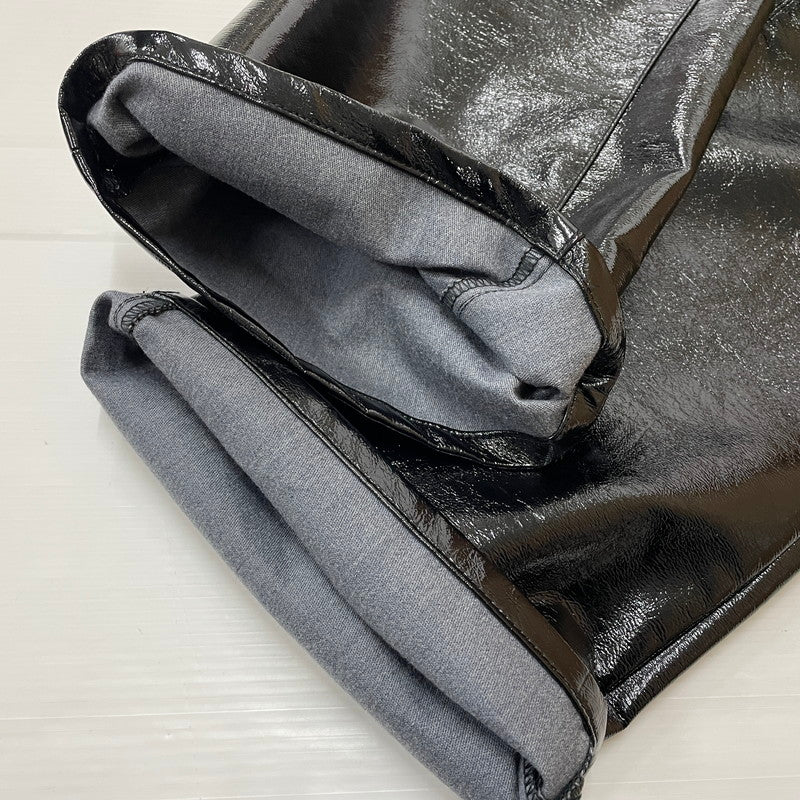 【中古品】【メンズ】 JOHN LAWRENCE SULLIVAN ジョンローレンスサリバン COATING FLARE PANTS 2B009-0517-06 コーティング フレアパンツ ボトムス 151-260623-yo-20-tei サイズ：46 カラー：ブラック 万代Net店