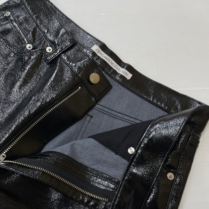 【中古品】【メンズ】 JOHN LAWRENCE SULLIVAN ジョンローレンスサリバン COATING FLARE PANTS 2B009-0517-06 コーティング フレアパンツ ボトムス 151-260623-yo-20-tei サイズ：46 カラー：ブラック 万代Net店