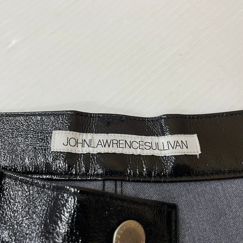 【中古品】【メンズ】 JOHN LAWRENCE SULLIVAN ジョンローレンスサリバン COATING FLARE PANTS 2B009-0517-06 コーティング フレアパンツ ボトムス 151-260623-yo-20-tei サイズ：46 カラー：ブラック 万代Net店