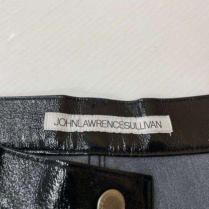 【中古品】【メンズ】 JOHN LAWRENCE SULLIVAN ジョンローレンスサリバン COATING FLARE PANTS 2B009-0517-06 コーティング フレアパンツ ボトムス 151-260623-yo-20-tei サイズ：46 カラー：ブラック 万代Net店