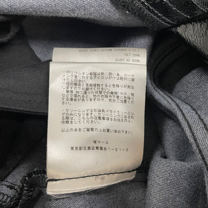 【中古品】【メンズ】 JOHN LAWRENCE SULLIVAN ジョンローレンスサリバン COATING FLARE PANTS 2B009-0517-06 コーティング フレアパンツ ボトムス 151-260623-yo-20-tei サイズ：46 カラー：ブラック 万代Net店