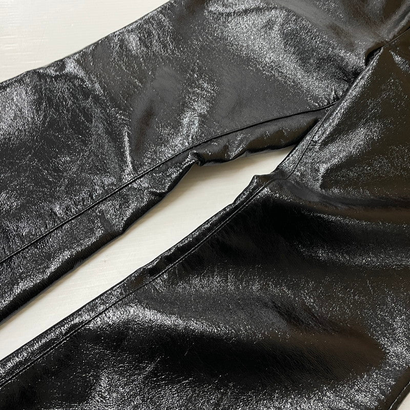 【中古品】【メンズ】 JOHN LAWRENCE SULLIVAN ジョンローレンスサリバン COATING FLARE PANTS 2B009-0517-06 コーティング フレアパンツ ボトムス 151-260623-yo-20-tei サイズ：46 カラー：ブラック 万代Net店
