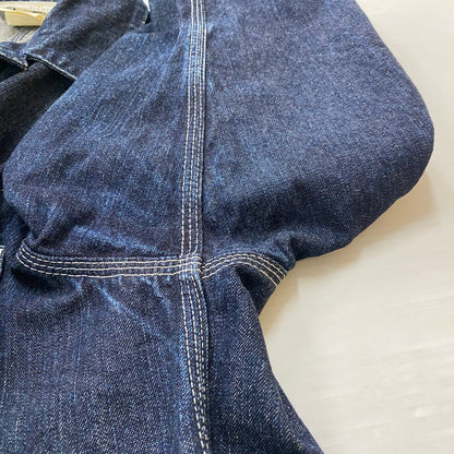 【中古品】【メンズ】 CARHARTT カーハート DENIM CHORE COAT デニム チョア コート アウター 145-260623-sa-05-tei サイズ：M カラー：インディゴ 万代Net店