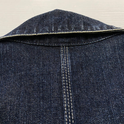 【中古品】【メンズ】 CARHARTT カーハート DENIM CHORE COAT デニム チョア コート アウター 145-260623-sa-05-tei サイズ：M カラー：インディゴ 万代Net店
