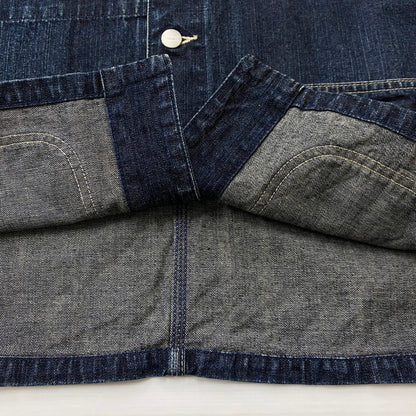 【中古品】【メンズ】 CARHARTT カーハート DENIM CHORE COAT デニム チョア コート アウター 145-260623-sa-05-tei サイズ：M カラー：インディゴ 万代Net店