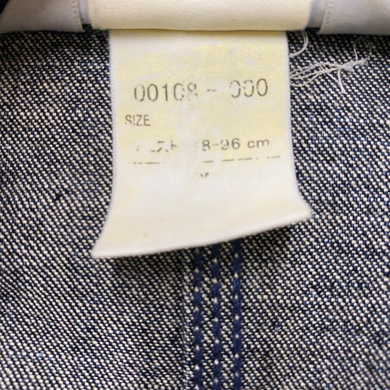 【中古品】【メンズ】 CARHARTT カーハート DENIM CHORE COAT デニム チョア コート アウター 145-260623-sa-05-tei サイズ：M カラー：インディゴ 万代Net店