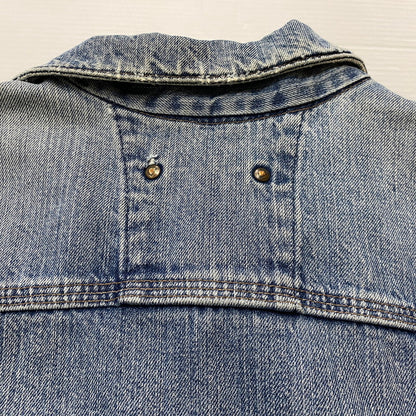 【中古品】【メンズ】 CARHARTT カーハート DENIM TRUCKER JACKET デニム トラッカー ジャケット アウター 145-260623-sa-06-tei サイズ：不明 カラー：インディゴ 万代Net店