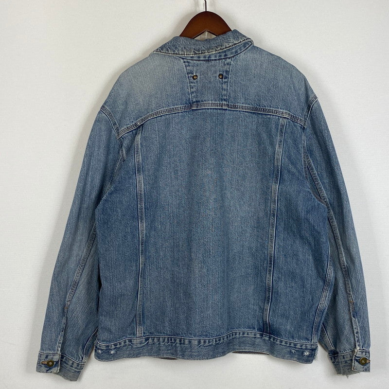 【中古品】【メンズ】 CARHARTT カーハート DENIM TRUCKER JACKET デニム トラッカー ジャケット アウター 145-260623-sa-06-tei サイズ：不明 カラー：インディゴ 万代Net店