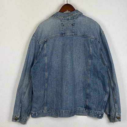 【中古品】【メンズ】 CARHARTT カーハート DENIM TRUCKER JACKET デニム トラッカー ジャケット アウター 145-260623-sa-06-tei サイズ：不明 カラー：インディゴ 万代Net店