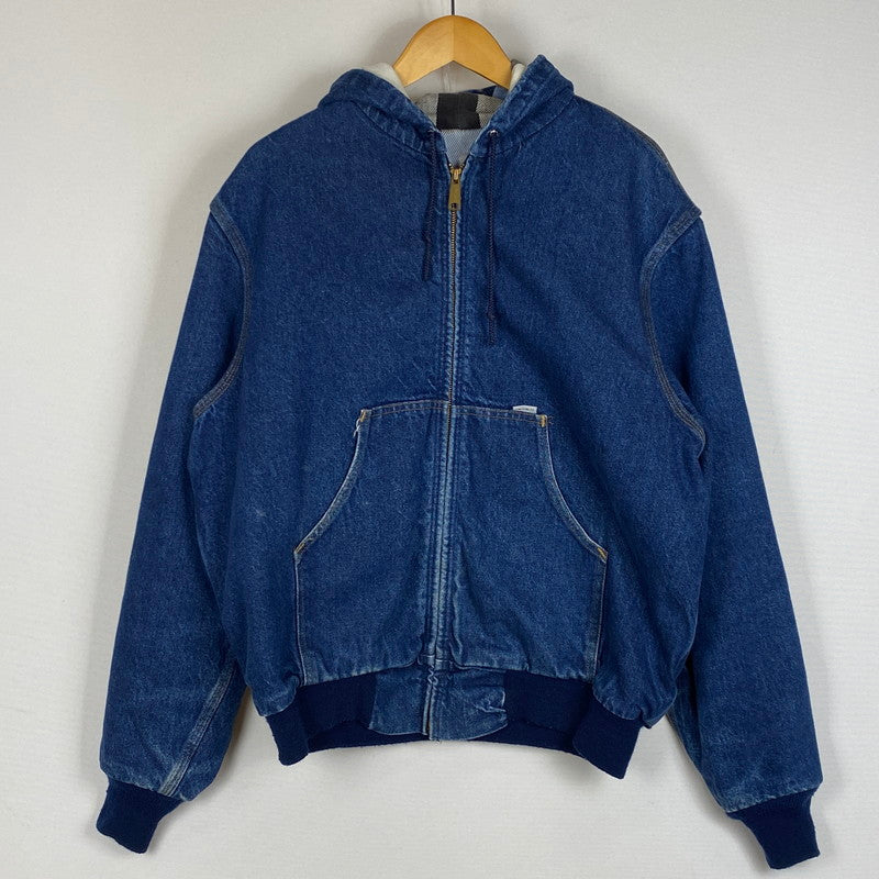 【中古品】【メンズ】 CARHARTT カーハート DENIM ACTIVE JACKET デニム アクティブ ジャケット アウター 145-260623-sa-04-tei サイズ：不明 カラー：インディゴ 万代Net店