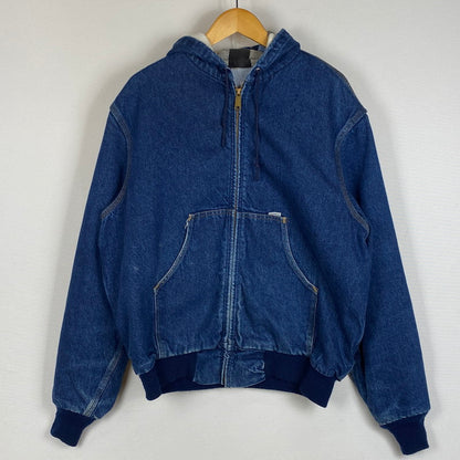 【中古品】【メンズ】 CARHARTT カーハート DENIM ACTIVE JACKET デニム アクティブ ジャケット アウター 145-260623-sa-04-tei サイズ：不明 カラー：インディゴ 万代Net店