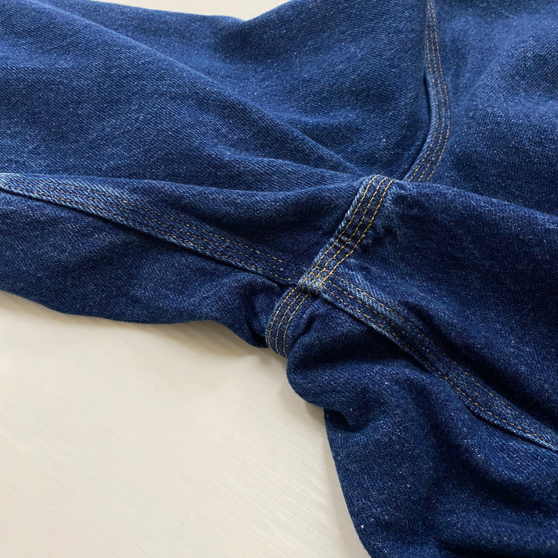 【中古品】【メンズ】 CARHARTT カーハート DENIM ACTIVE JACKET デニム アクティブ ジャケット アウター 145-260623-sa-04-tei サイズ：不明 カラー：インディゴ 万代Net店