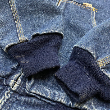 【中古品】【メンズ】 CARHARTT カーハート DENIM ACTIVE JACKET デニム アクティブ ジャケット アウター 145-260623-sa-04-tei サイズ：不明 カラー：インディゴ 万代Net店