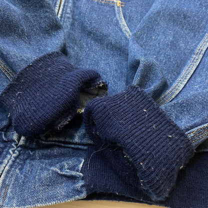 【中古品】【メンズ】 CARHARTT カーハート DENIM ACTIVE JACKET デニム アクティブ ジャケット アウター 145-260623-sa-04-tei サイズ：不明 カラー：インディゴ 万代Net店