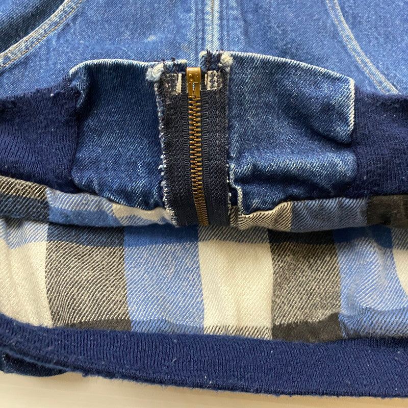 【中古品】【メンズ】 CARHARTT カーハート DENIM ACTIVE JACKET デニム アクティブ ジャケット アウター 145-260623-sa-04-tei サイズ：不明 カラー：インディゴ 万代Net店