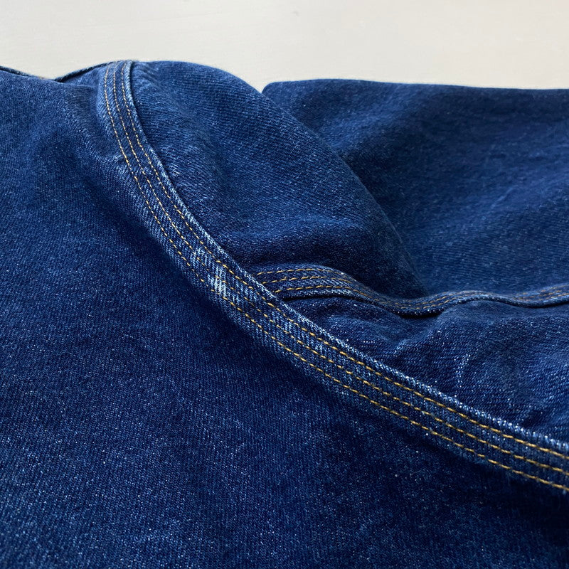 【中古品】【メンズ】 CARHARTT カーハート DENIM ACTIVE JACKET デニム アクティブ ジャケット アウター 145-260623-sa-04-tei サイズ：不明 カラー：インディゴ 万代Net店