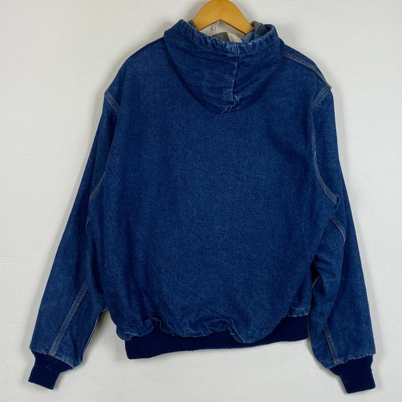 【中古品】【メンズ】 CARHARTT カーハート DENIM ACTIVE JACKET デニム アクティブ ジャケット アウター 145-260623-sa-04-tei サイズ：不明 カラー：インディゴ 万代Net店