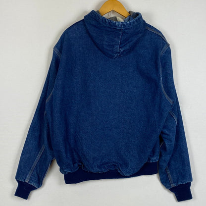 【中古品】【メンズ】 CARHARTT カーハート DENIM ACTIVE JACKET デニム アクティブ ジャケット アウター 145-260623-sa-04-tei サイズ：不明 カラー：インディゴ 万代Net店