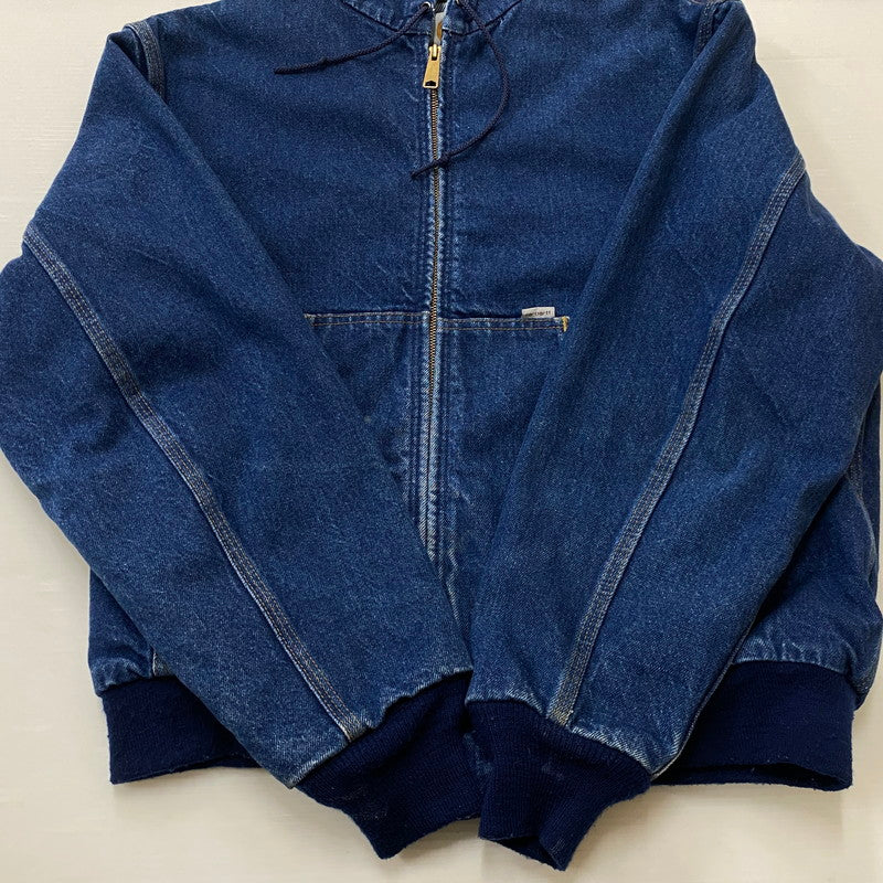 【中古品】【メンズ】 CARHARTT カーハート DENIM ACTIVE JACKET デニム アクティブ ジャケット アウター 145-260623-sa-04-tei サイズ：不明 カラー：インディゴ 万代Net店