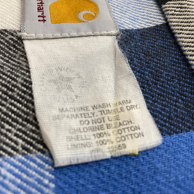 【中古品】【メンズ】 CARHARTT カーハート DENIM ACTIVE JACKET デニム アクティブ ジャケット アウター 145-260623-sa-04-tei サイズ：不明 カラー：インディゴ 万代Net店
