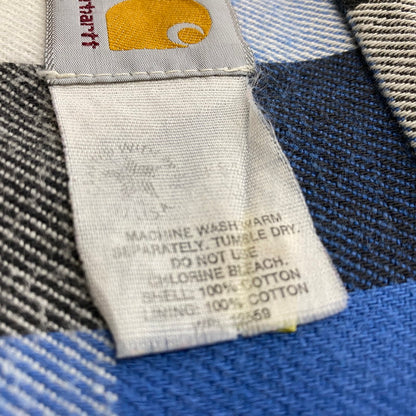 【中古品】【メンズ】 CARHARTT カーハート DENIM ACTIVE JACKET デニム アクティブ ジャケット アウター 145-260623-sa-04-tei サイズ：不明 カラー：インディゴ 万代Net店
