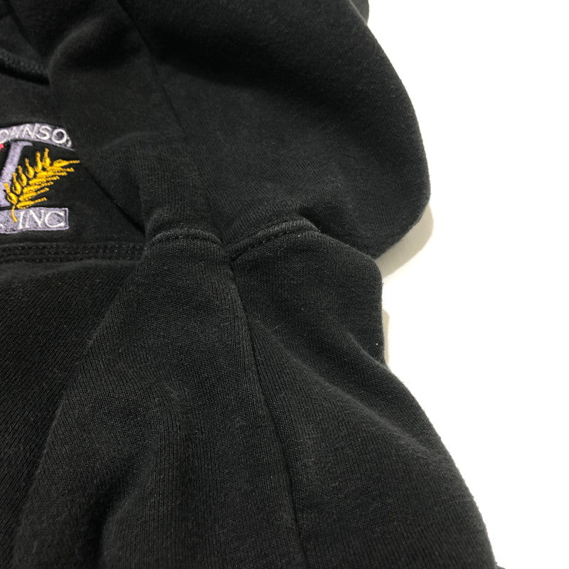 【中古品】【メンズ】 CARHARRT カーハート CORPORATE LOGO HALF ZIP PARKA 企業ロゴ ハーフジップ パーカー トップス 145-260622-sa-09-tei サイズ：M カラー：ブラック 万代Net店
