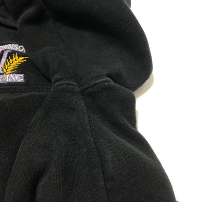 【中古品】【メンズ】 CARHARRT カーハート CORPORATE LOGO HALF ZIP PARKA 企業ロゴ ハーフジップ パーカー トップス 145-260622-sa-09-tei サイズ：M カラー：ブラック 万代Net店