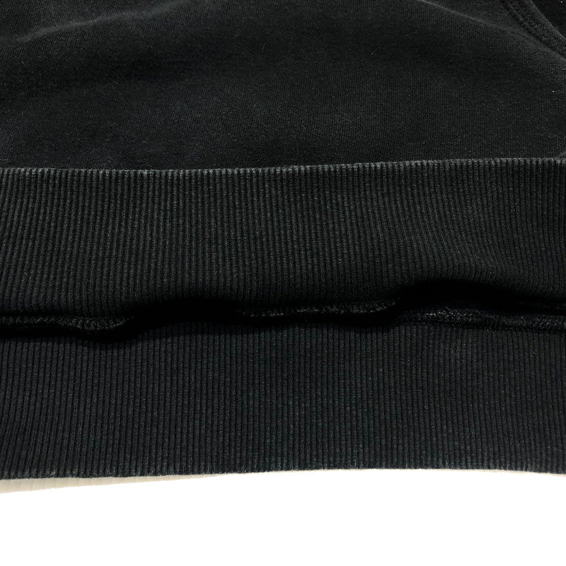 【中古品】【メンズ】 CARHARRT カーハート CORPORATE LOGO HALF ZIP PARKA 企業ロゴ ハーフジップ パーカー トップス 145-260622-sa-09-tei サイズ：M カラー：ブラック 万代Net店