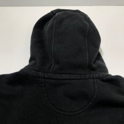 【中古品】【メンズ】 CARHARRT カーハート CORPORATE LOGO HALF ZIP PARKA 企業ロゴ ハーフジップ パーカー トップス 145-260622-sa-09-tei サイズ：M カラー：ブラック 万代Net店