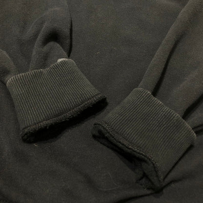 【中古品】【メンズ】 CARHARRT カーハート CORPORATE LOGO HALF ZIP PARKA 企業ロゴ ハーフジップ パーカー トップス 145-260622-sa-09-tei サイズ：M カラー：ブラック 万代Net店