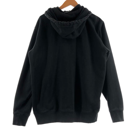 【中古品】【メンズ】 CARHARRT カーハート CORPORATE LOGO HALF ZIP PARKA 企業ロゴ ハーフジップ パーカー トップス 145-260622-sa-09-tei サイズ：M カラー：ブラック 万代Net店