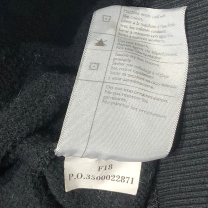 【中古品】【メンズ】 CARHARRT カーハート CORPORATE LOGO HALF ZIP PARKA 企業ロゴ ハーフジップ パーカー トップス 145-260622-sa-09-tei サイズ：M カラー：ブラック 万代Net店