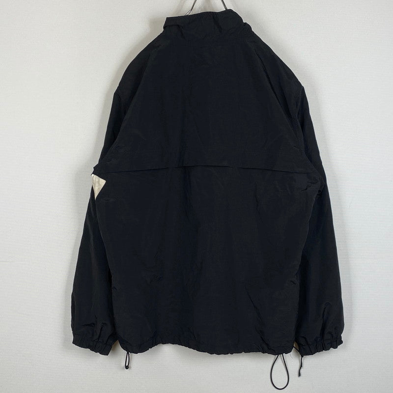【中古品】【メンズ】 SUPREME シュプリーム 19SS S LOGO TRACK JACKET 19年春夏 ロゴ トラック ジャケット アウター 149-260623-sa-12-tei サイズ：L カラー：ブラック 万代Net店