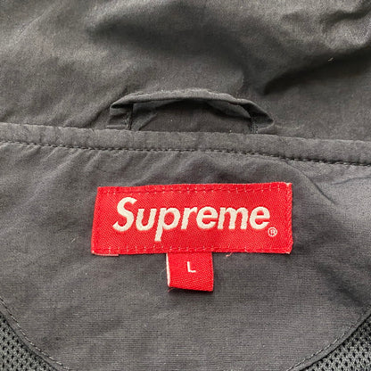 【中古品】【メンズ】 SUPREME シュプリーム 19SS S LOGO TRACK JACKET 19年春夏 ロゴ トラック ジャケット アウター 149-260623-sa-12-tei サイズ：L カラー：ブラック 万代Net店