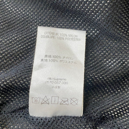 【中古品】【メンズ】 SUPREME シュプリーム 19SS S LOGO TRACK JACKET 19年春夏 ロゴ トラック ジャケット アウター 149-260623-sa-12-tei サイズ：L カラー：ブラック 万代Net店
