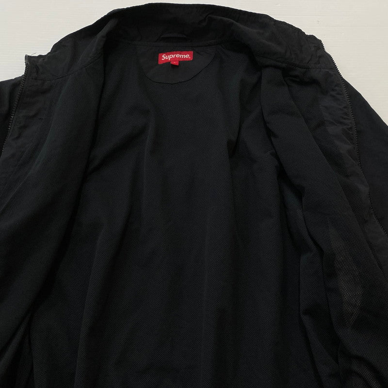 【中古品】【メンズ】 SUPREME シュプリーム 19SS S LOGO TRACK JACKET 19年春夏 ロゴ トラック ジャケット アウター 149-260623-sa-12-tei サイズ：L カラー：ブラック 万代Net店