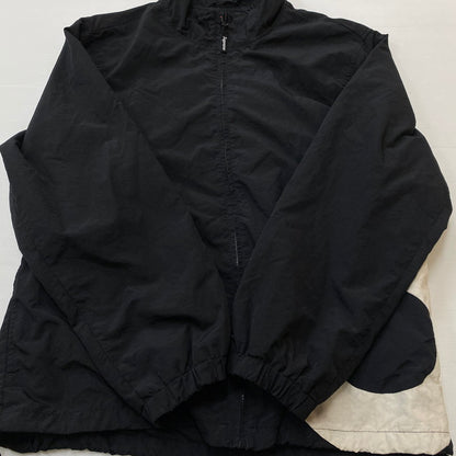 【中古品】【メンズ】 SUPREME シュプリーム 19SS S LOGO TRACK JACKET 19年春夏 ロゴ トラック ジャケット アウター 149-260623-sa-12-tei サイズ：L カラー：ブラック 万代Net店