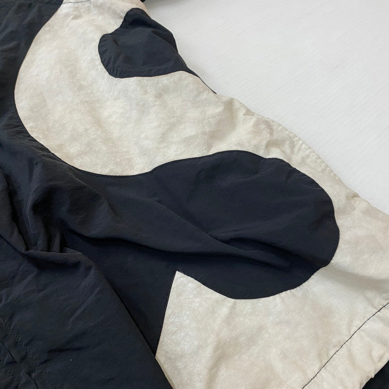 【中古品】【メンズ】 SUPREME シュプリーム 19SS S LOGO TRACK JACKET 19年春夏 ロゴ トラック ジャケット アウター 149-260623-sa-12-tei サイズ：L カラー：ブラック 万代Net店