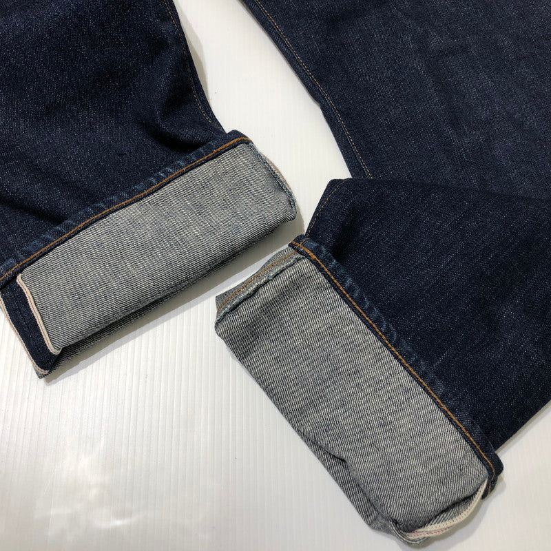 【中古品】【メンズ】 KOJIMA GENES コジマ ジーンズ 15OZ SELVEDGE STRAIGHT ZIP FLY DENIM 15オーズ セルビッチ ストレート デニム ボトムス ジーンズ 156-260622-sa-14-tei サイズ：36 カラー：インディゴ 万代Net店