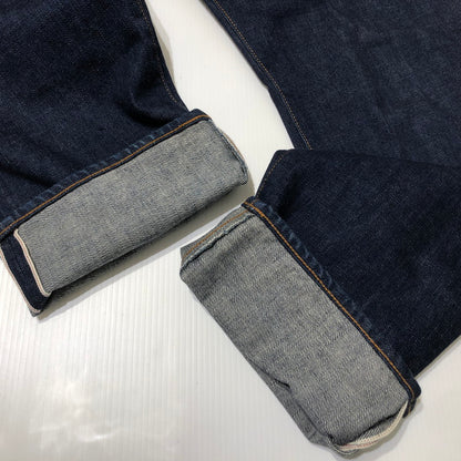 【中古品】【メンズ】 KOJIMA GENES コジマ ジーンズ 15OZ SELVEDGE STRAIGHT ZIP FLY DENIM 15オーズ セルビッチ ストレート デニム ボトムス ジーンズ 156-260622-sa-14-tei サイズ：36 カラー：インディゴ 万代Net店