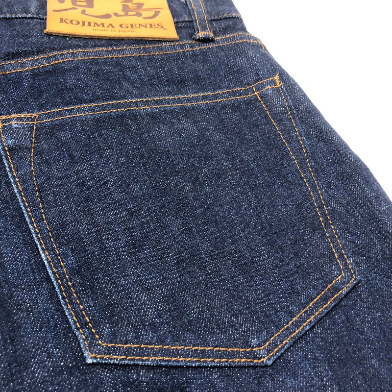 【中古品】【メンズ】 KOJIMA GENES コジマ ジーンズ 15OZ SELVEDGE STRAIGHT ZIP FLY DENIM 15オーズ セルビッチ ストレート デニム ボトムス ジーンズ 156-260622-sa-14-tei サイズ：36 カラー：インディゴ 万代Net店