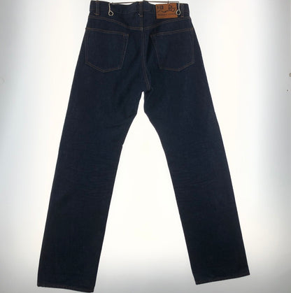 【中古品】【メンズ】 KOJIMA GENES コジマ ジーンズ 15OZ SELVEDGE STRAIGHT ZIP FLY DENIM 15オーズ セルビッチ ストレート デニム ボトムス ジーンズ 156-260622-sa-14-tei サイズ：36 カラー：インディゴ 万代Net店