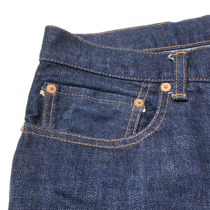 【中古品】【メンズ】 KOJIMA GENES コジマ ジーンズ 15OZ SELVEDGE STRAIGHT ZIP FLY DENIM 15オーズ セルビッチ ストレート デニム ボトムス ジーンズ 156-260622-sa-14-tei サイズ：36 カラー：インディゴ 万代Net店