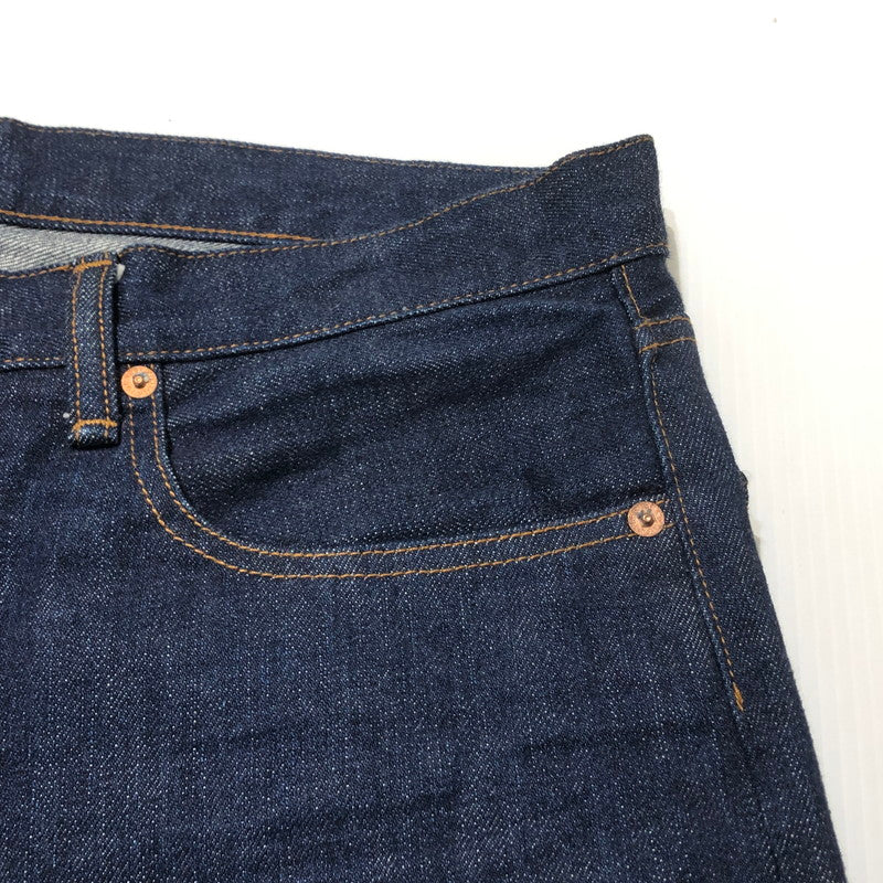 【中古品】【メンズ】 KOJIMA GENES コジマ ジーンズ 15OZ SELVEDGE STRAIGHT ZIP FLY DENIM 15オーズ セルビッチ ストレート デニム ボトムス ジーンズ 156-260622-sa-14-tei サイズ：36 カラー：インディゴ 万代Net店