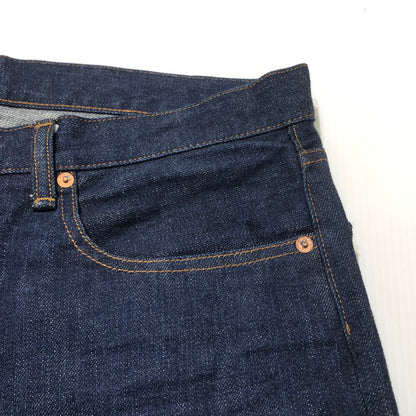 【中古品】【メンズ】 KOJIMA GENES コジマ ジーンズ 15OZ SELVEDGE STRAIGHT ZIP FLY DENIM 15オーズ セルビッチ ストレート デニム ボトムス ジーンズ 156-260622-sa-14-tei サイズ：36 カラー：インディゴ 万代Net店