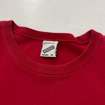【中古品】【メンズ】 WARNER BROS STUDIO ワーナー ブラザーズ スタジオ 90’s LOONEY TUNES TEE 90年代 ルーニー・テューンズ Tシャツ 半袖 トップス 145-260829-sa-11-tei サイズ：XL カラー：レッド 万代Net店