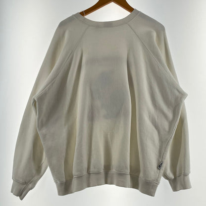 【中古品】【メンズ】 ACME CLOTHING アクメ クロージング × WARNER BROS ワーナー ブラザーズ 90’s LOONEY TUNES SWEAT "HANDSOME DEVIS" 90年代 ルーニー テューンズ スウェット ハンサム デヴィス 145-260807-sa-02-tei サイズ：XL カラー：ホワイト 万代Net店