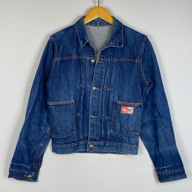 【中古品】【メンズ】 MONTGOMERY WARD モンゴメリーワード 40's VINTAGE 101 DENIM JACKET 40年代 ヴィンテージ 101 デニム ジャケット アウター 145-260623-sa-03-tei カラー：ブルー系 万代Net店