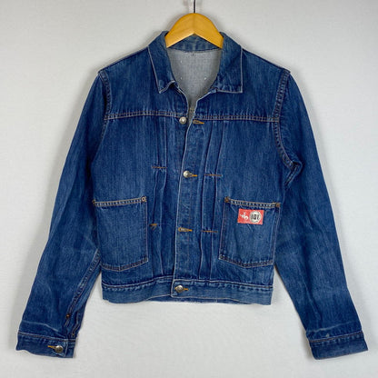 【中古品】【メンズ】 MONTGOMERY WARD モンゴメリーワード 40's VINTAGE 101 DENIM JACKET 40年代 ヴィンテージ 101 デニム ジャケット アウター 145-260623-sa-03-tei カラー：ブルー系 万代Net店